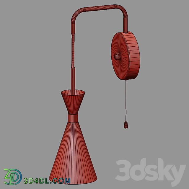 Wall light - OM wall lamp in loft style Bogate__39_s 316_1 Glustin
