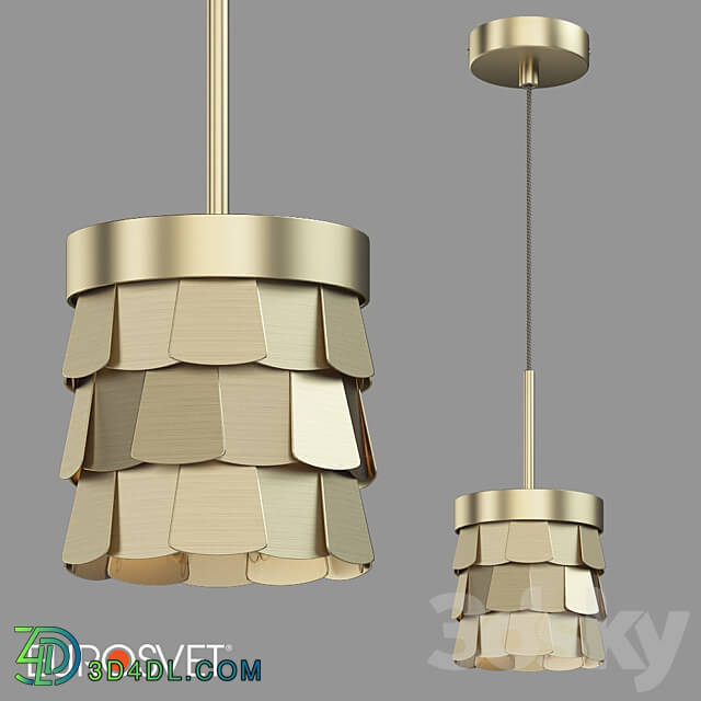 OM Pendant lamp Bogate s 317 1 Corazza Pendant light 3D Models 3DSKY