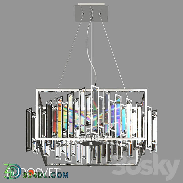 OM Pendant chandelier with crystal Bogate 39 s 312 6 Cella Pendant light 3D Models 3DSKY