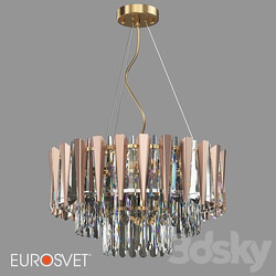 Pendant light - OM Pendant chandelier with crystal Bogate__39_s 328_6 Coda 