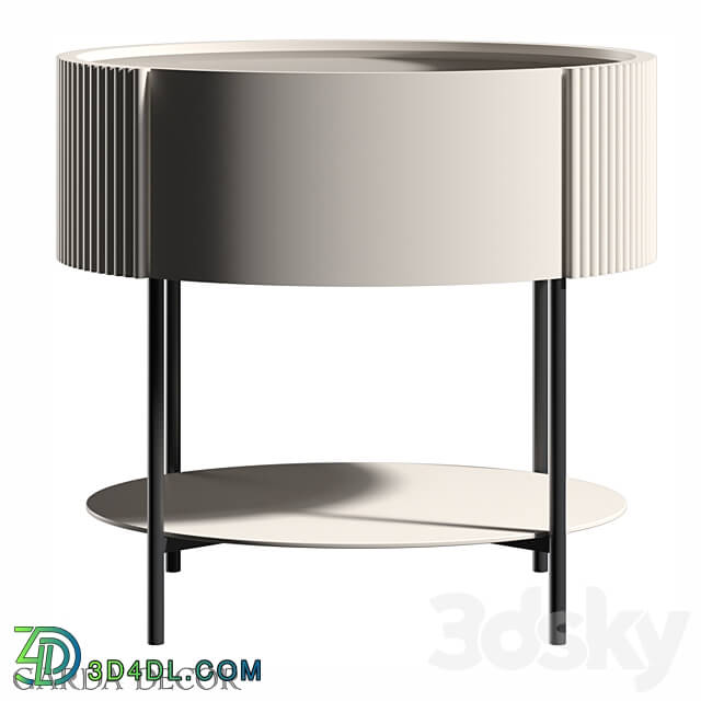 TABLE SCALA WITH MATT TOP 77IP NS2072 Garda Decor Sideboard Chest of drawer 3D Models 3DSKY