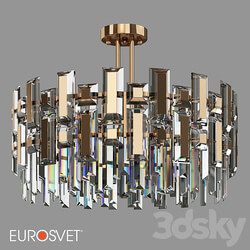 Pendant light - OM Ceiling chandelier with crystal Bogate__39_s 330_9 Lago 