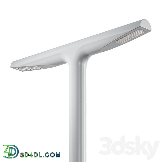 LED Park Lighting Stolb Park SE T 3D Models 3DSKY