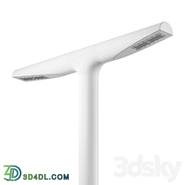 LED Park Lighting Stolb Park SE T 3D Models 3DSKY
