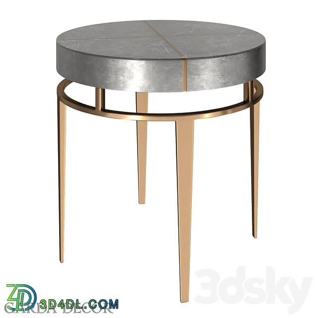 Coffee Table Futuro Silver Art 2705 Et Garda Decor 3D Models 3DSKY