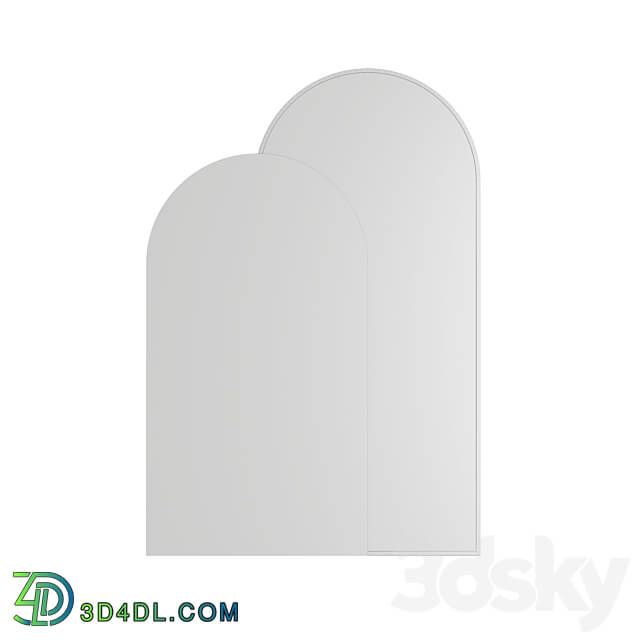 STORE 54 mirror Wick 3D Models 3DSKY