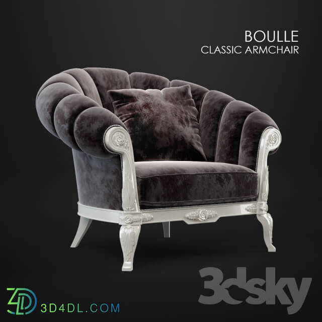 Classic Armchair BOULLE