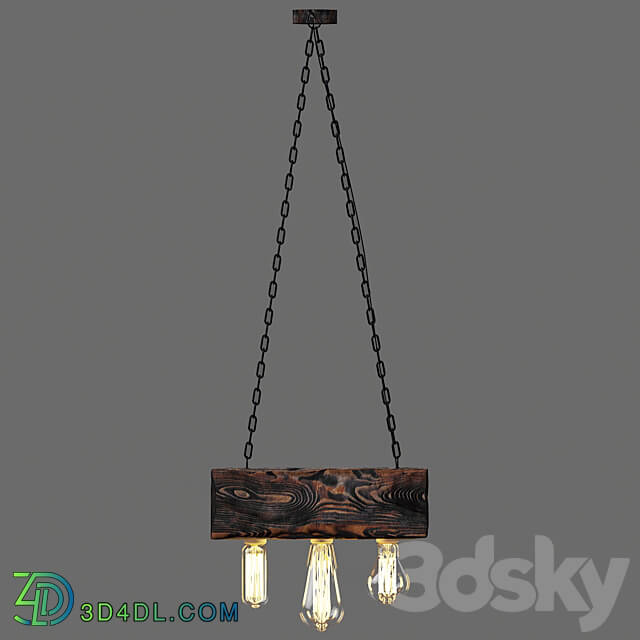 Cube 03 by Ruwoo OM Pendant light 3D Models 3DSKY