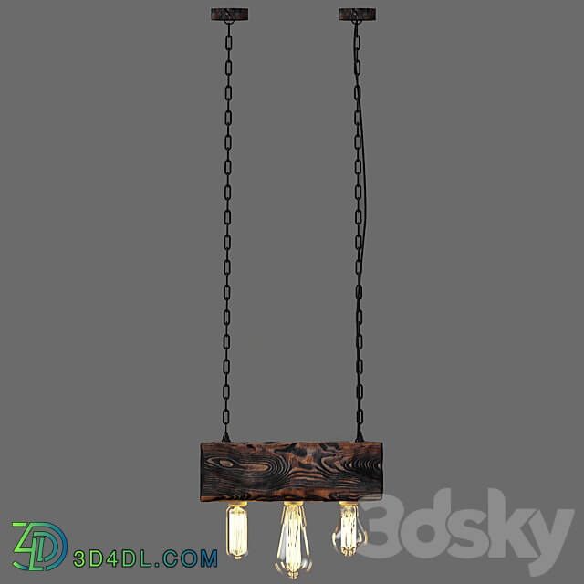 Cube 03 by Ruwoo OM Pendant light 3D Models 3DSKY