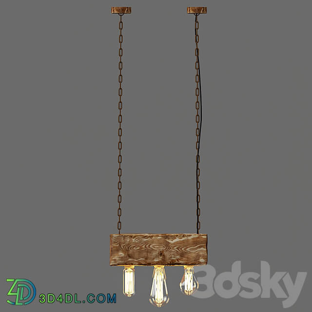 Cube 03 by Ruwoo OM Pendant light 3D Models 3DSKY