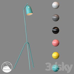 LampsShop.ru T6112a Floor Lamp Fleek 3D Models 3DSKY 