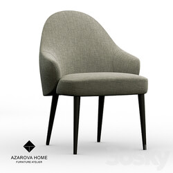 OM chair Azarova Home stool Sisley 3D Models 3DSKY 