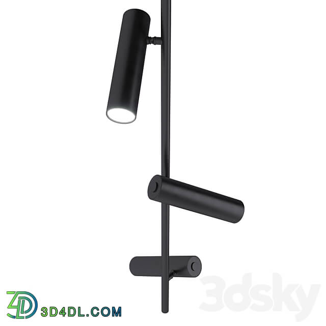 Suspension SPOTS 3 art. 26236 by Pikartlights Pendant light 3D Models 3DSKY