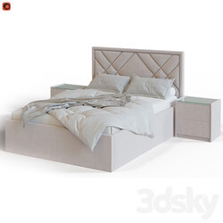 Bed Malta OM Bed 3D Models 3DSKY 