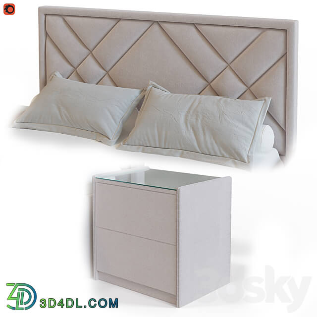 Bed Malta OM Bed 3D Models 3DSKY