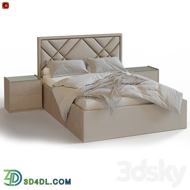 Bed Malta OM Bed 3D Models 3DSKY