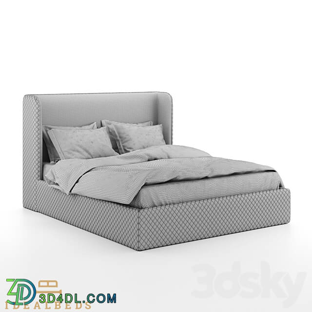 OM Marseille Bed 3D Models 3DSKY