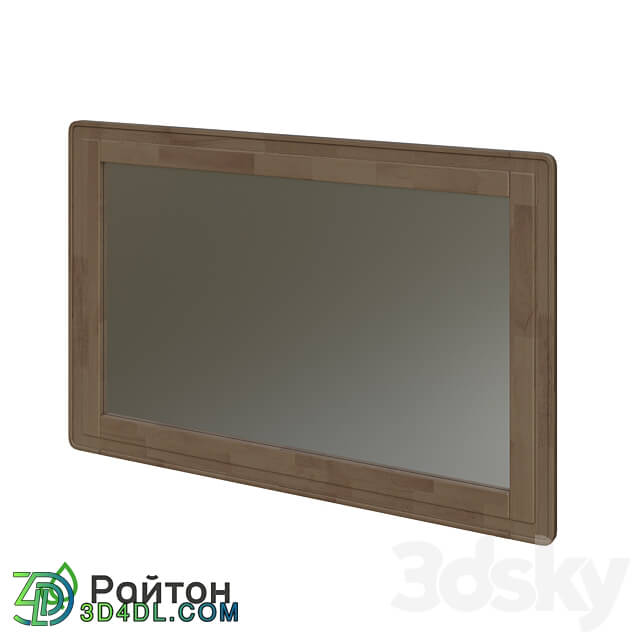 Wall mirror Gamilton 3D Models