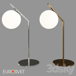 OM table lamp Eurosvet 01082 1 Frost 3D Models 3DSKY 