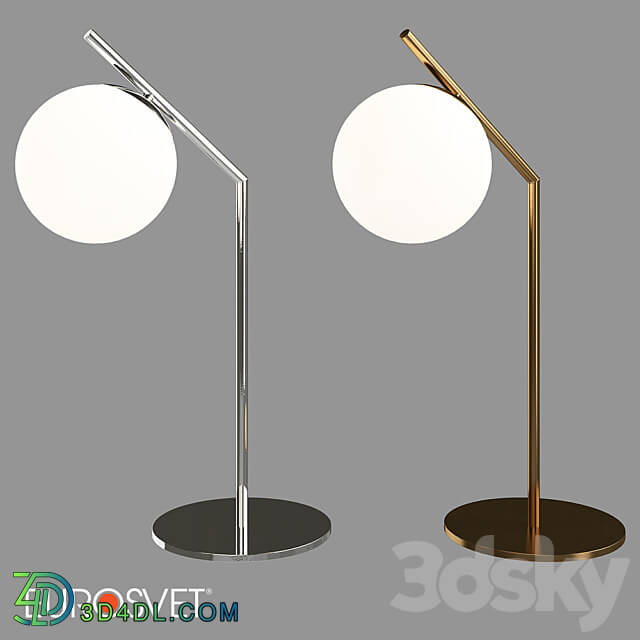 OM table lamp Eurosvet 01082 1 Frost 3D Models 3DSKY