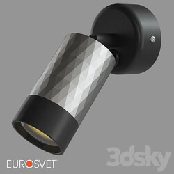 OM Wall lamp with switch Eurosvet 20088 1 Mizar 3D Models 3DSKY 