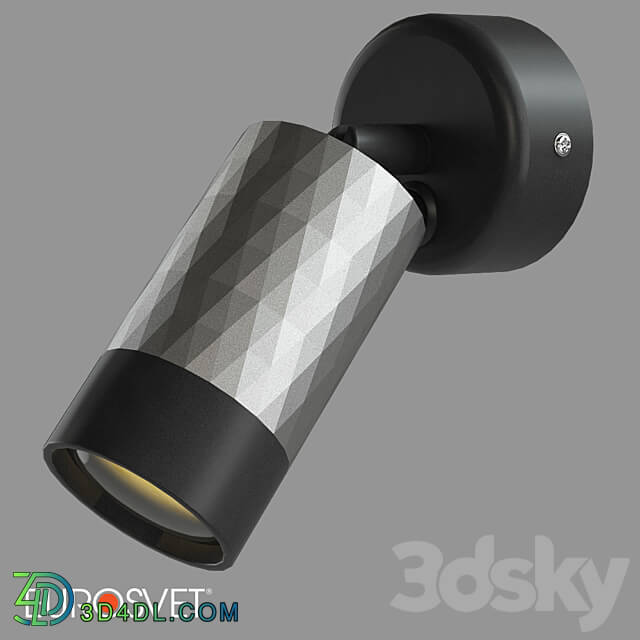 OM Wall lamp with switch Eurosvet 20088 1 Mizar 3D Models 3DSKY