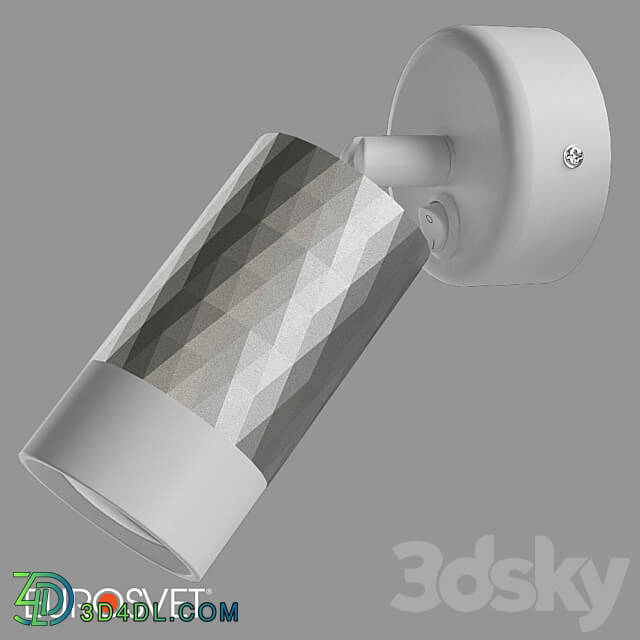 OM Wall lamp with switch Eurosvet 20088 1 Mizar 3D Models 3DSKY
