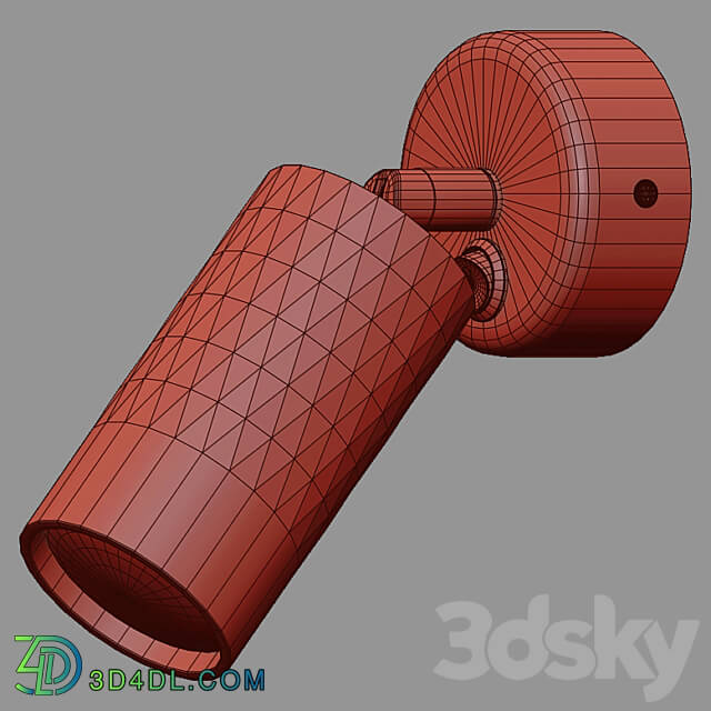 OM Wall lamp with switch Eurosvet 20088 1 Mizar 3D Models 3DSKY