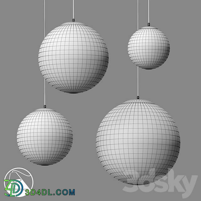 LampsShop.ru PDL2114 Pendant Ball B Pendant light 3D Models 3DSKY