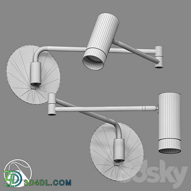 LampsShop.ru В4283a Sconce Loft A 3D Models 3DSKY