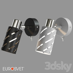 OM Wall lamp Eurosvet 20090 1 Fente 3D Models 3DSKY 