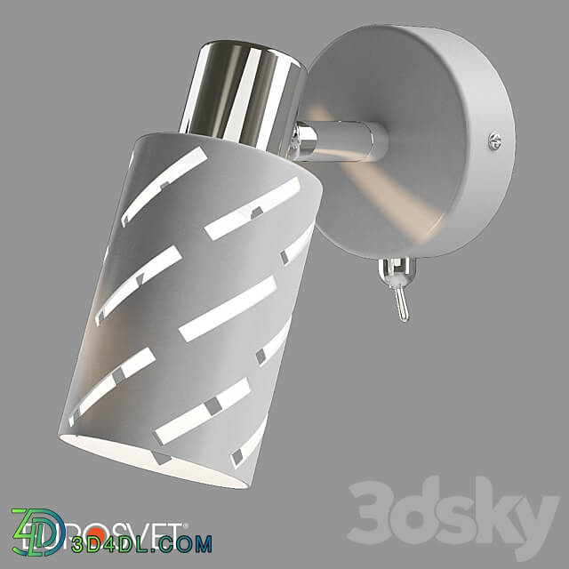 OM Wall lamp Eurosvet 20090 1 Fente 3D Models 3DSKY