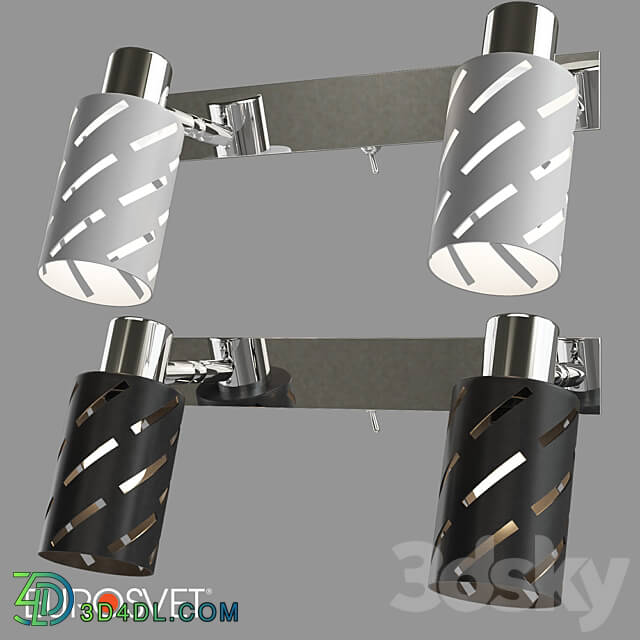 OM Wall lamp Eurosvet 20090 2 Fente 3D Models 3DSKY
