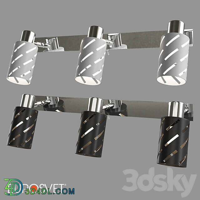 OM Wall lamp Eurosvet 20090 3 Fente 3D Models 3DSKY