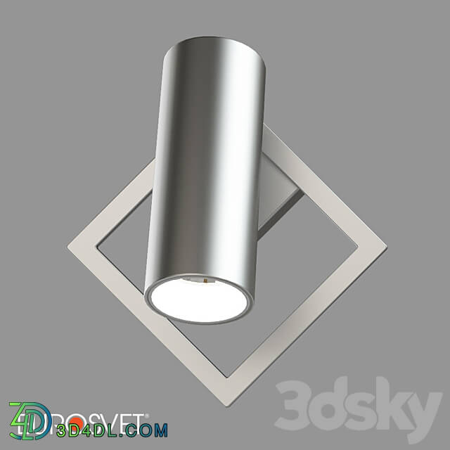 OM LED Wall Light Eurosvet 20091 1 Turro 3D Models 3DSKY