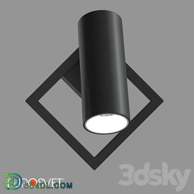 OM LED Wall Light Eurosvet 20091 1 Turro 3D Models 3DSKY