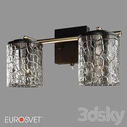 OM Wall lamp with switch Eurosvet 20095 2 Jackice 3D Models 3DSKY 