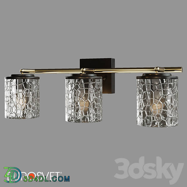 OM Wall lamp with switch Eurosvet 20095 3 Jackice 3D Models 3DSKY