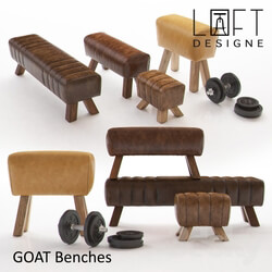 Goat Benches Loft Designe 