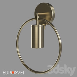 OM Wall lamp Eurosvet 20094 1 Coin 3D Models 3DSKY 