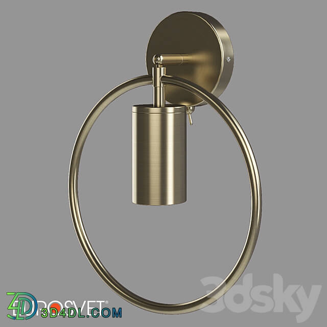 OM Wall lamp Eurosvet 20094 1 Coin 3D Models 3DSKY