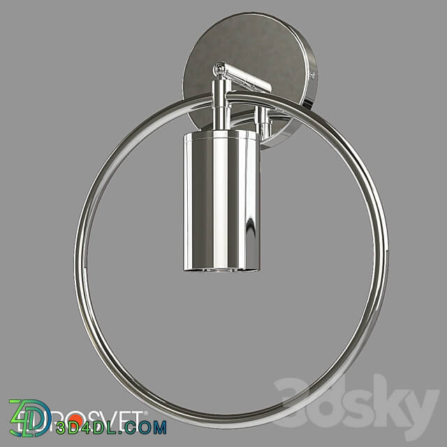 OM Wall lamp Eurosvet 20094 1 Coin 3D Models 3DSKY