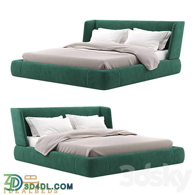 OM Reeves Bed 3D Models 3DSKY