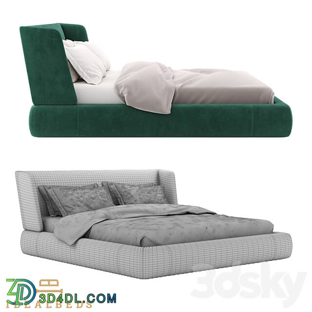 OM Reeves Bed 3D Models 3DSKY