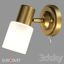 OM Wall lamp Eurosvet 20089 1 Corso 3D Models 3DSKY 