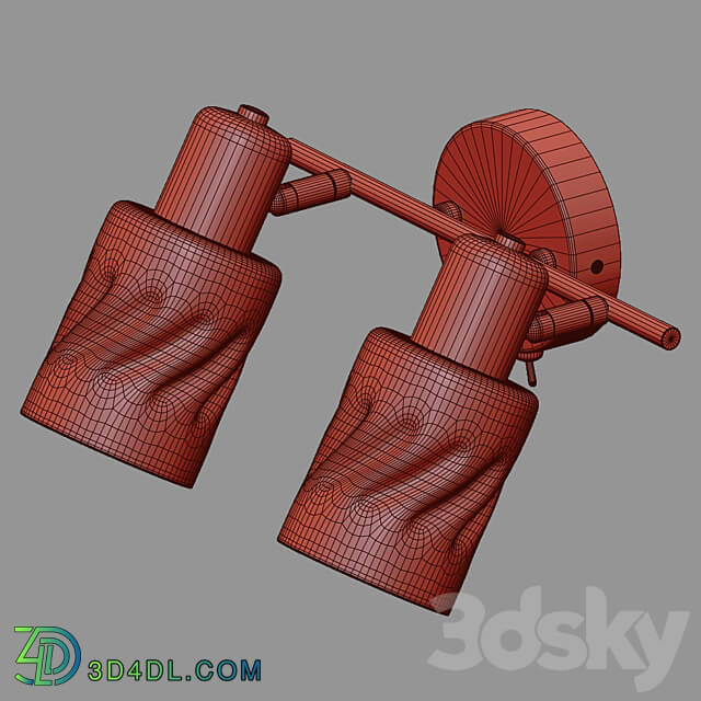OM Wall lamp Eurosvet 20120 2 Ansa 3D Models 3DSKY