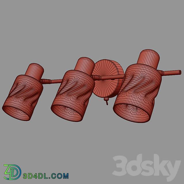 OM Wall lamp Eurosvet 20120 3 Ansa 3D Models 3DSKY