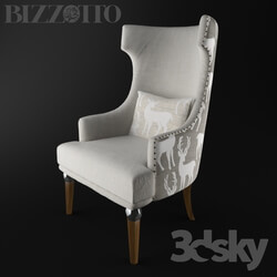 Arm chair - Armchair. Hug by BIZZOTTO 