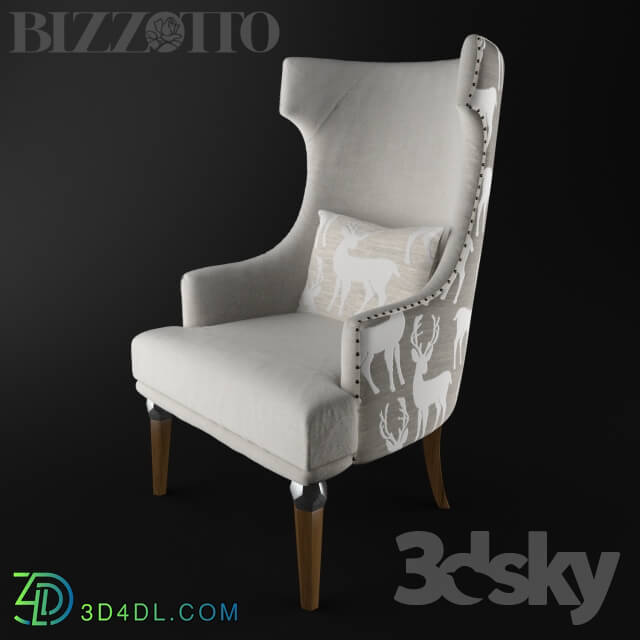 Arm chair - Armchair. Hug by BIZZOTTO