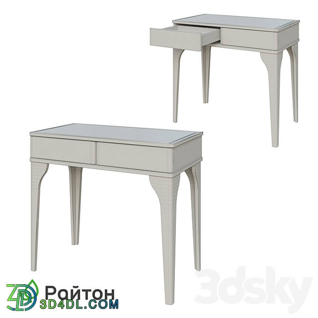 Console table Gamilton 3D Models 3DSKY